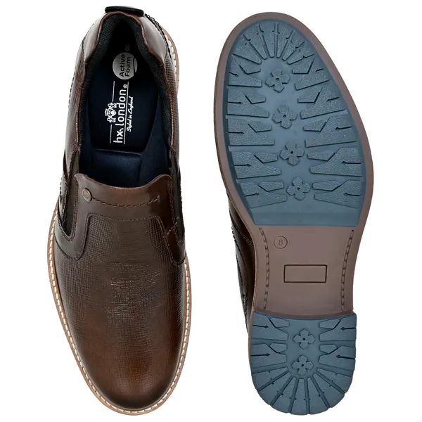 Brown_Leather_Textured_Formal_Slip-On_Shoes