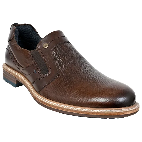 Brown_Leather_Textured_Formal_Slip-On_Shoes