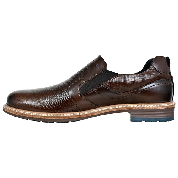 Brown_Leather_Textured_Formal_Slip-On_Shoes