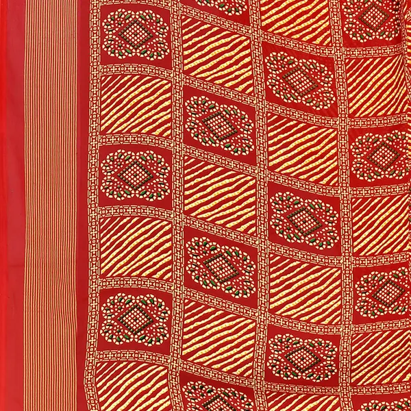 RekhaManiyar_Women's_Georgette_Fancy_Bandhani_Printed_Saree_With_unstitched_Blouse