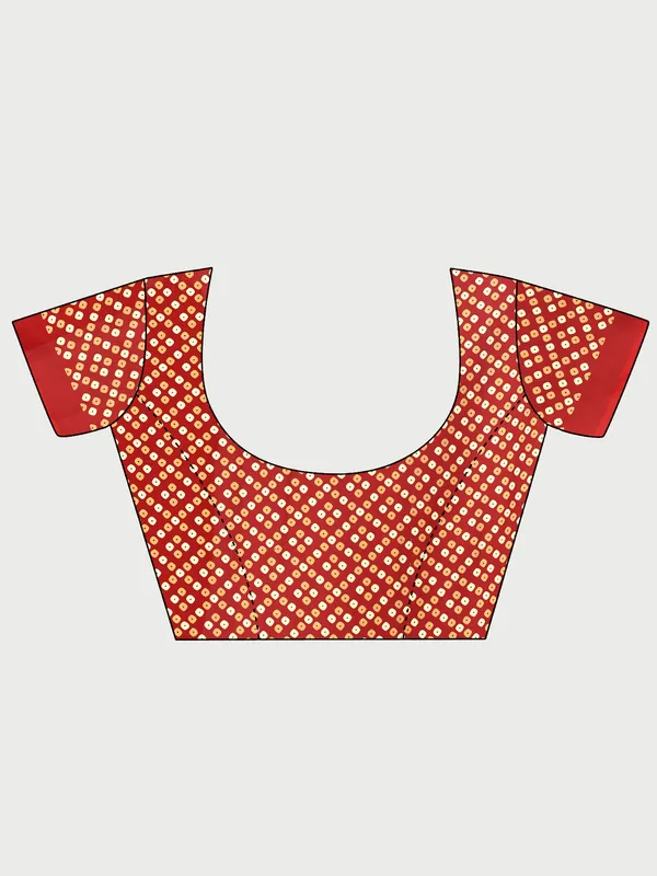 RekhaManiyar_Women's_Georgette_Fancy_Bandhani_Printed_Saree_With_unstitched_Blouse