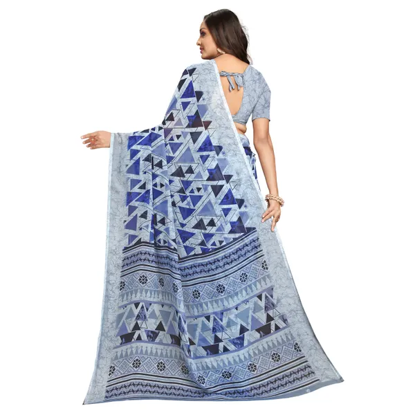 Georgette_material_printed_saree_with_blouse