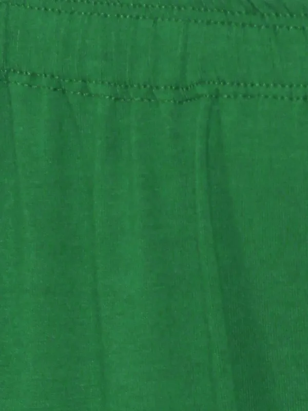 ForestGreen_Cotton_Strechable_Churidar_Full_Length_Leggings_For_Women