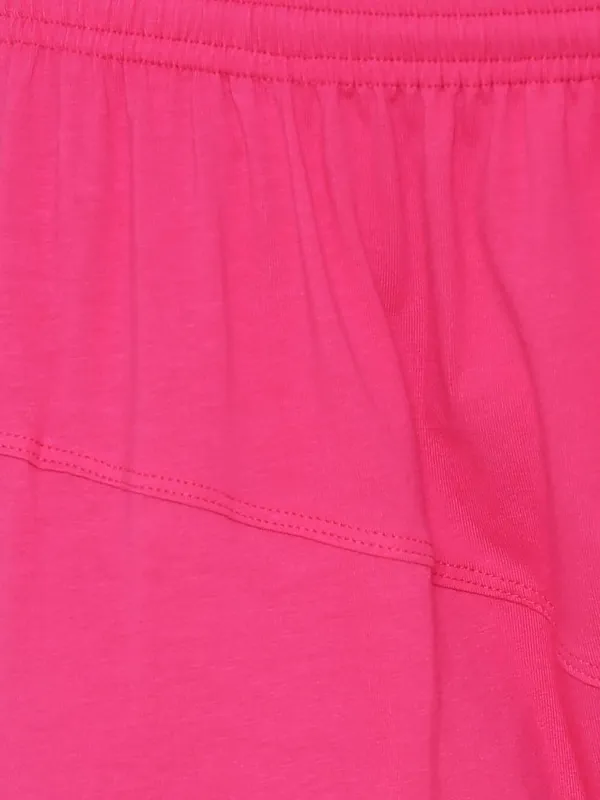 Pink_Cotton_Strechable_Churidar_Full_Length_Leggings_For_Women
