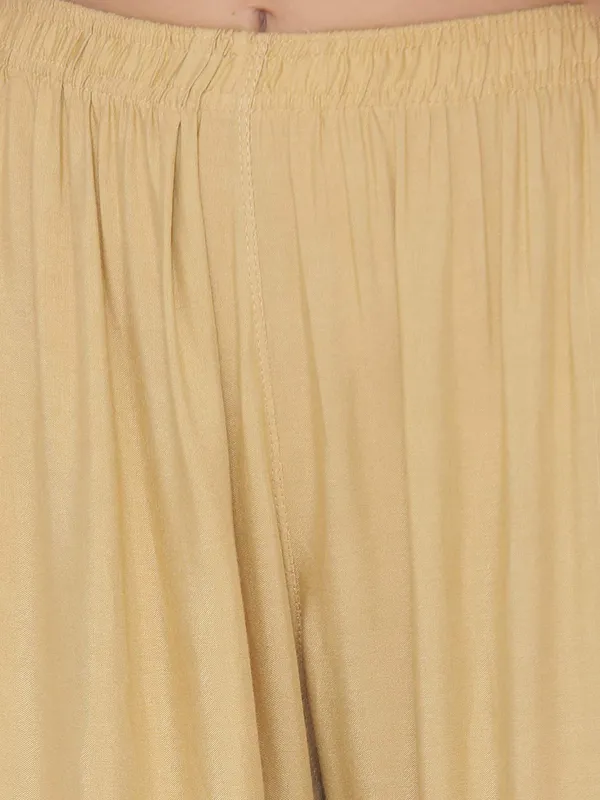 Beige_Rayon_Wide_Leg_Ethnic_Wear_Palazzo_Pant_For_Women
