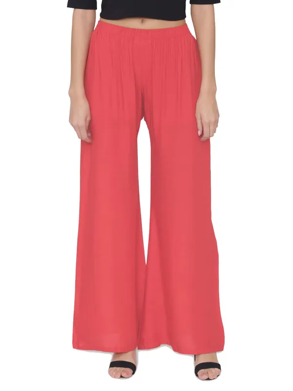Coral_Rayon_Wide_Leg_Ethnic_Wear_Palazzo_Pant_For_Women