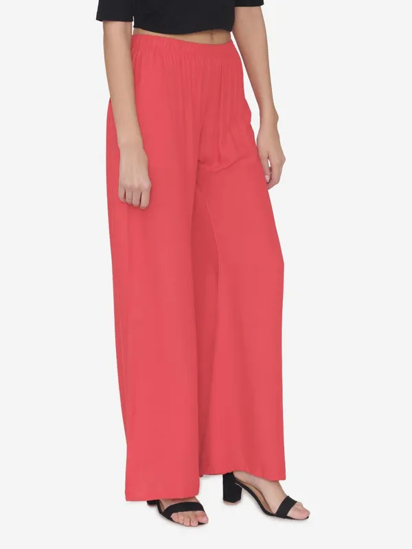 Coral_Rayon_Wide_Leg_Ethnic_Wear_Palazzo_Pant_For_Women
