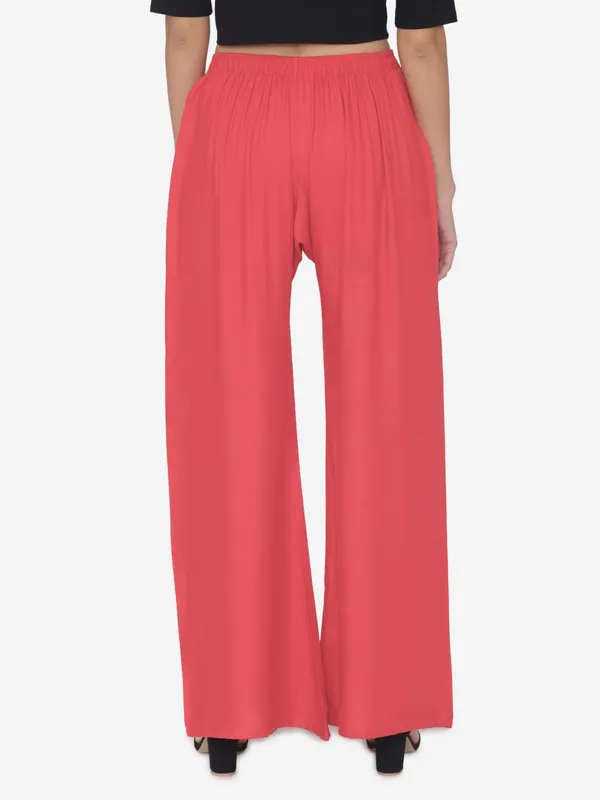 Coral_Rayon_Wide_Leg_Ethnic_Wear_Palazzo_Pant_For_Women