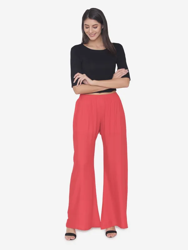 Coral_Rayon_Wide_Leg_Ethnic_Wear_Palazzo_Pant_For_Women
