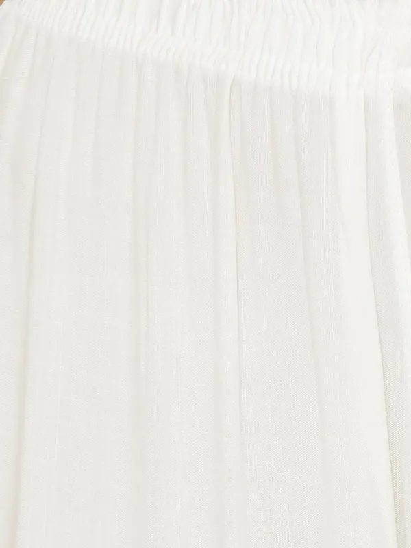 Cream_Rayon_Wide_Leg_Ethnic_Wear_Palazzo_Pant_For_Women