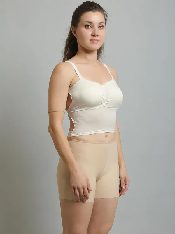 White_Lycra_Criss_Cross_Back_Bralettes_Crop_Top_For_Women