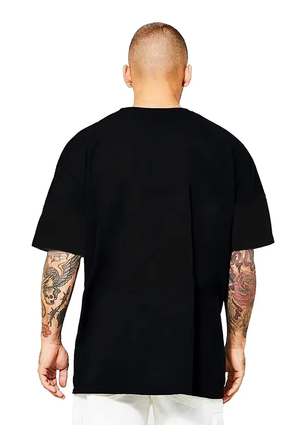 Status_Mantra_Oversized_Tshirt_For_Men_|_Pure_Cotton_Half_Sleeves_Printed_Casuals_Black