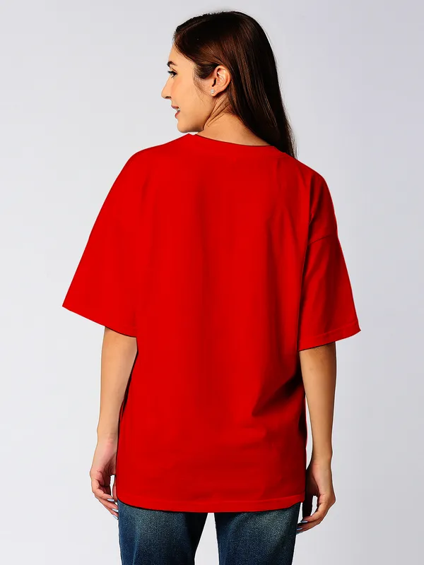 Status_Mantra_Oversized_Tshirt_For_Women_|_Pure_Cotton_Half_Sleeves_Printed_Casuals