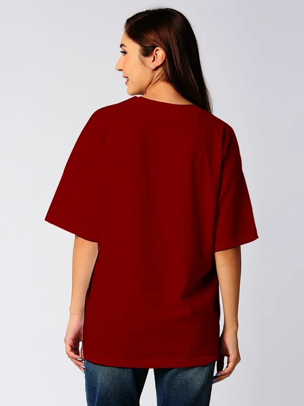 Status_Mantra_Oversized_Tshirt_For_Women_|_Pure_Cotton_Half_Sleeves_Printed_Casuals