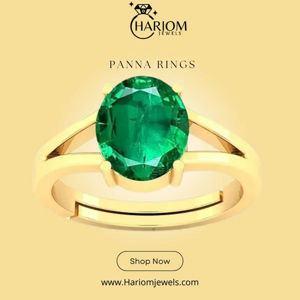 Panna_Stone__Created_Panna_Stone_Emerald_Ring_Adjustable_Woman_Man_Ring