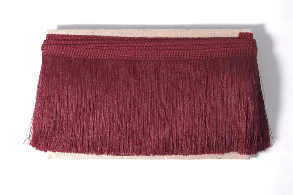 Maroon_Poliyester_Thread_Premium_Trim_Lace_For_Women