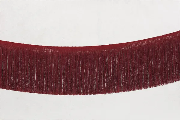 Maroon_Poliyester_Thread_Premium_Trim_Lace_For_Women