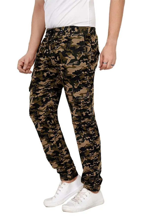 Green_Camo_Printed_7_Pocket_Cargo_Joggers_For_Men