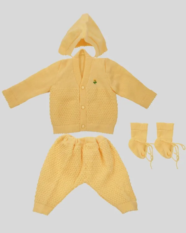 Yellow_Knitted_Sweater,_Leggings,_Cap_&_Booties_Full_Suit_For_New_Born_Baby_(4_Pcs)