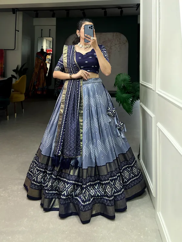 N.Blue_Premium_&_Elegant_Dola_Silk_Lehenga_Choli_For_Women