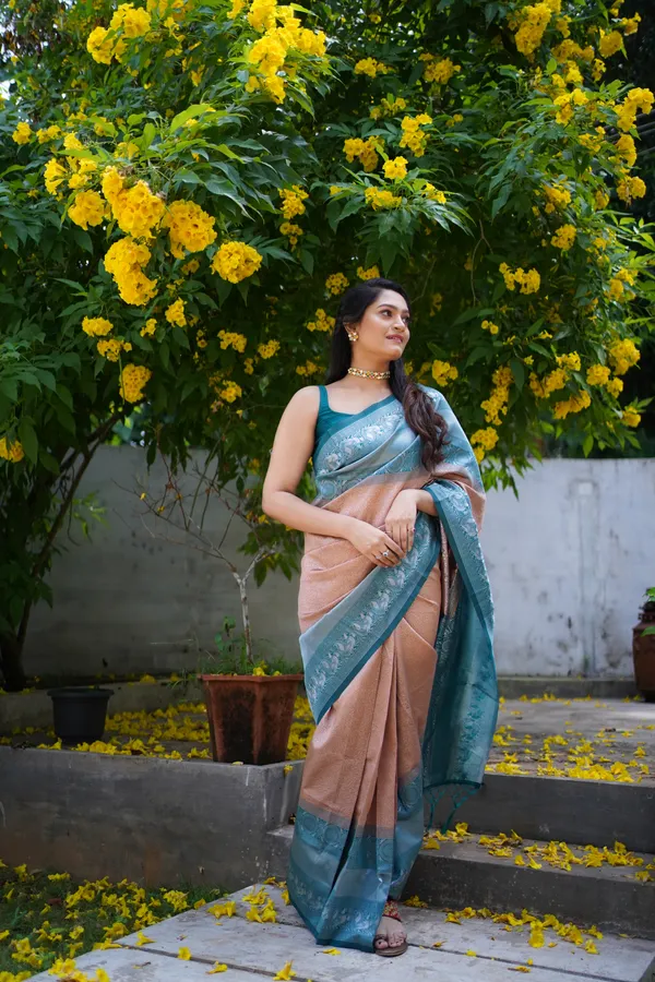 PEACH_KANJIVARAM_SILK__SAREE