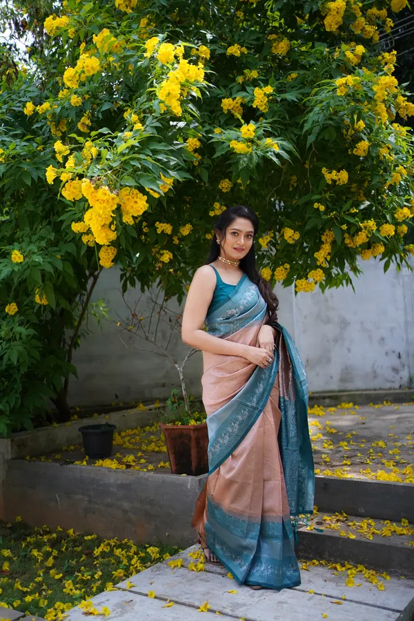 PEACH_KANJIVARAM_SILK__SAREE