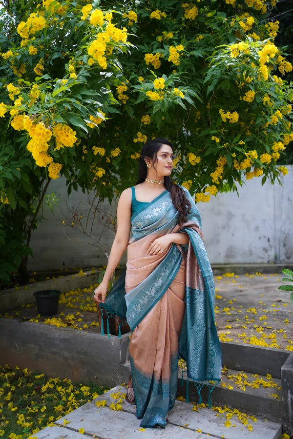 PEACH_KANJIVARAM_SILK__SAREE