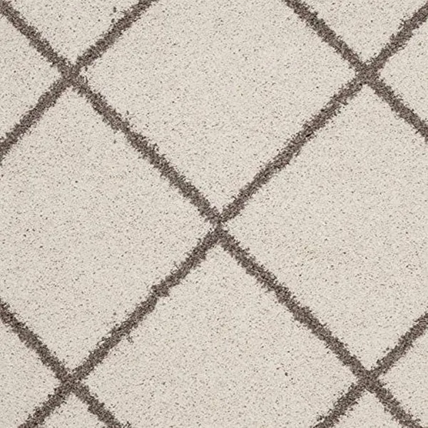Ivory-Beige_Soft_Shaggy_Woolen_Carpet