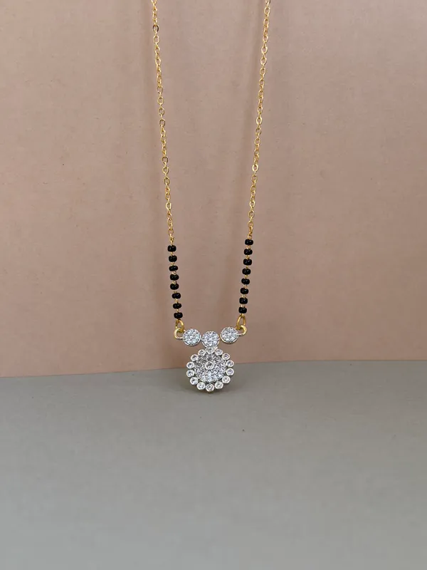 Premium_Sun_Pendant_Modern_Mangalsutra_100%_Brass