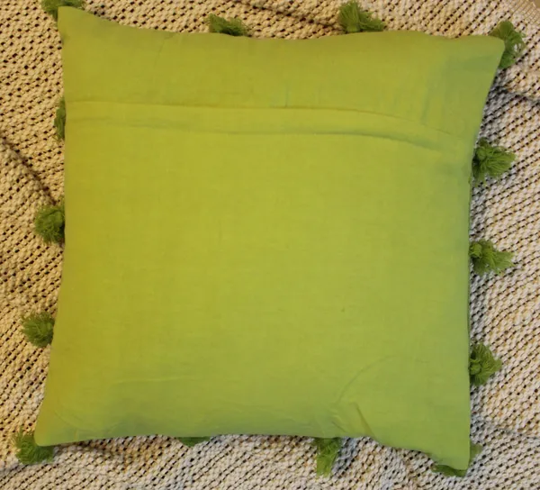 Pack_of_2_Piece_Cotton_Spring_Green_Marit_Tassel_Collection_Cushion_Cover_For_Living_Room_and_Bedroom