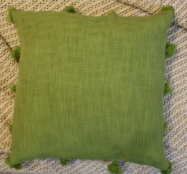 Pack_of_2_Piece_Cotton_Spring_Green_Marit_Tassel_Collection_Cushion_Cover_For_Living_Room_and_Bedroom