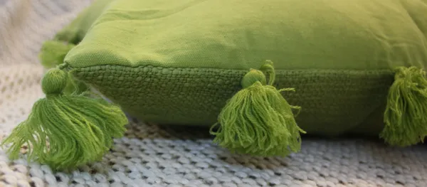 Pack_of_2_Piece_Cotton_Spring_Green_Marit_Tassel_Collection_Cushion_Cover_For_Living_Room_and_Bedroom