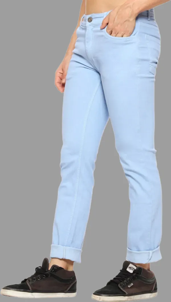 Men's_Pastel_Blue_Regular_Fit_Premium_Cotton_Blend_Jeans