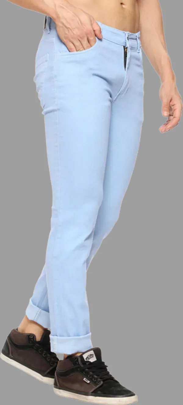 Men's_Pastel_Blue_Regular_Fit_Premium_Cotton_Blend_Jeans