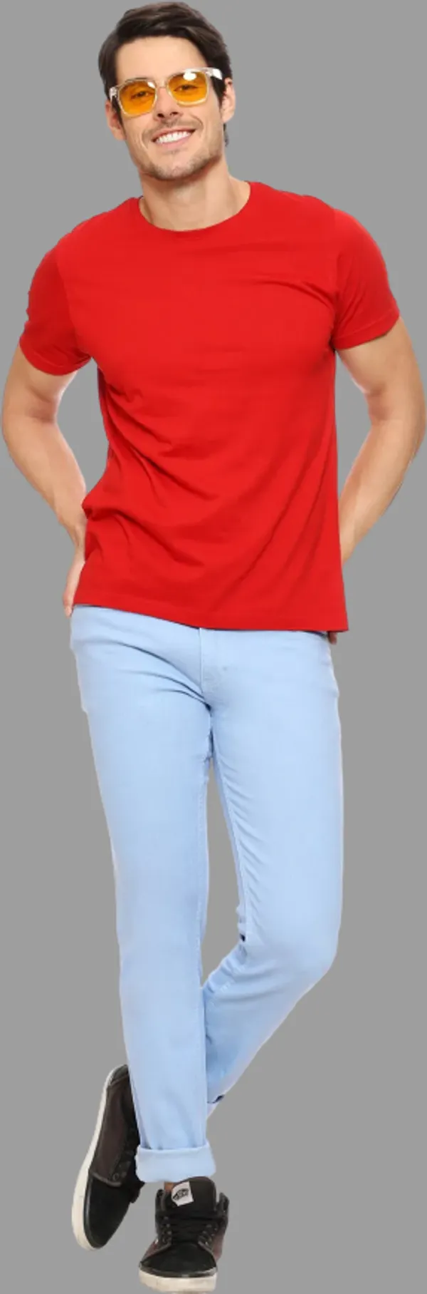 Men's_Pastel_Blue_Regular_Fit_Premium_Cotton_Blend_Jeans