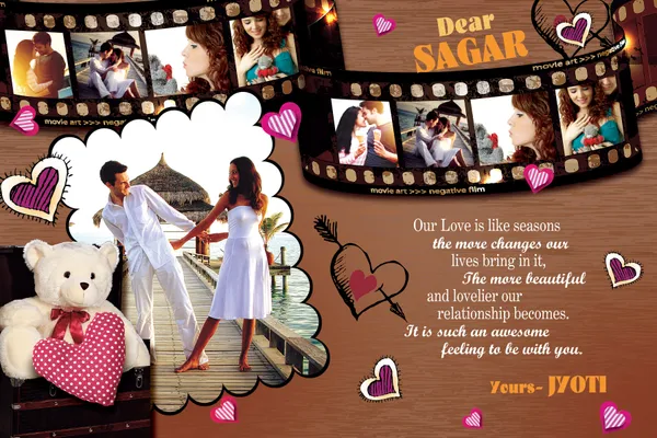 Multicolor_Love_Greeting_Card_With_13_Photos