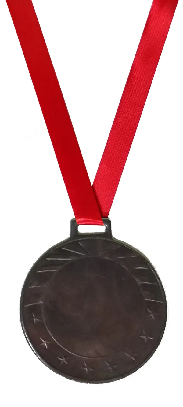 Pack_Of_24_Cricket_Medals_|_With_Satin_Ribbon_|_Size_-_2.5_Inch_Dia_|_Brown