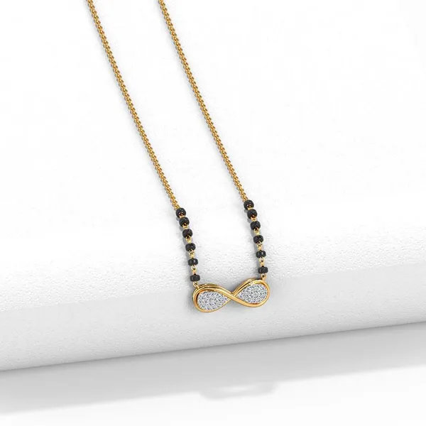 Infinity_Love_modern_Mangalsutra