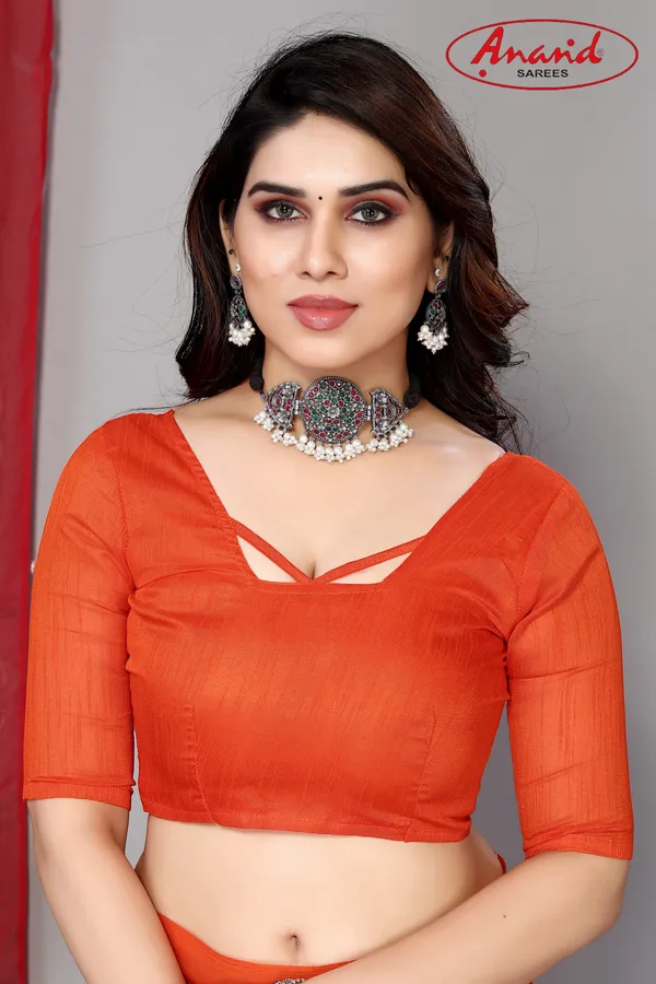 Embellished,_Striped,_Self_Design_Bollywood_Satin_Saree_(Orange,_Yellow)