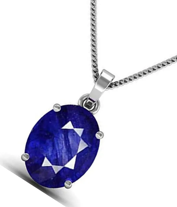 Blue_Sapphire_Neelam_Pendent_For_Unisex