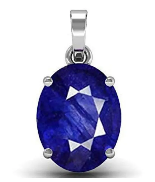 Blue_Sapphire_Neelam_Pendent_For_Unisex