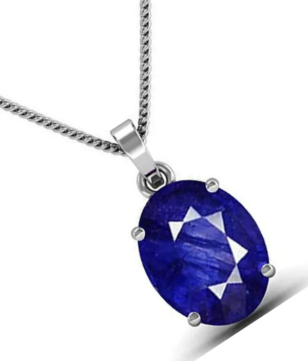 Blue_Sapphire_Neelam_Pendent_For_Unisex