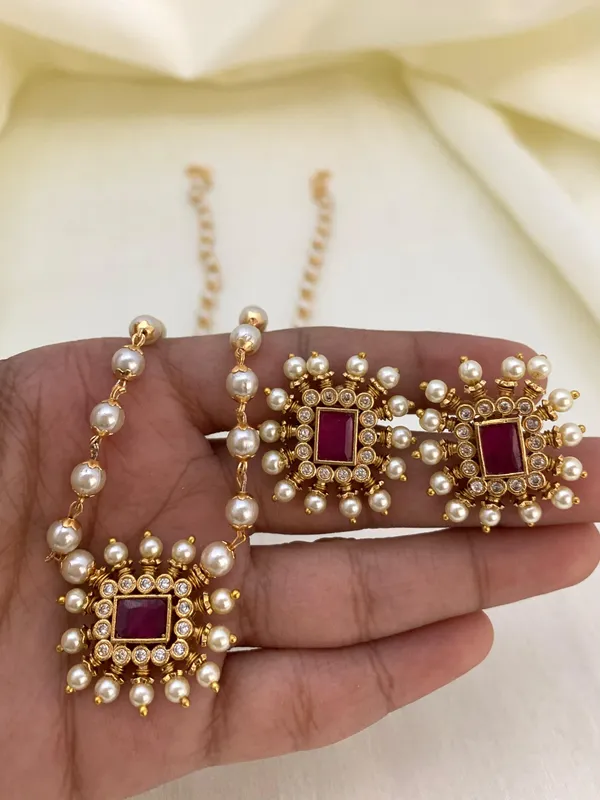 MIANA_PEARL_STRING_NECKLACE_SET