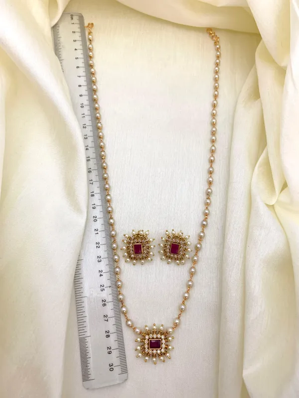 MIANA_PEARL_STRING_NECKLACE_SET