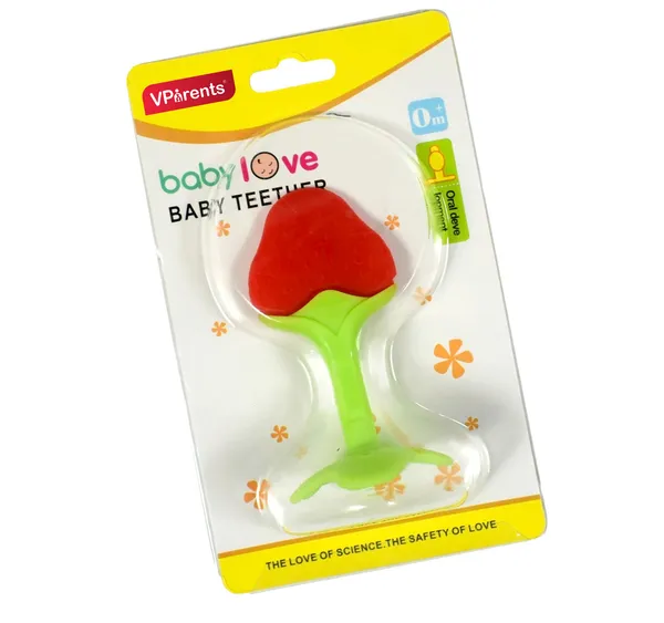 VParents_Silicone_Baby_Teether_for_3months+_baby,_Teething_and_chewing_Toys_for_babies_BPA_Free_(Multicolor)_Pack_of_1_(2)