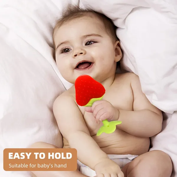 VParents_Silicone_Baby_Teether_for_3months+_baby,_Teething_and_chewing_Toys_for_babies_BPA_Free_(Multicolor)_Pack_of_1_(2)