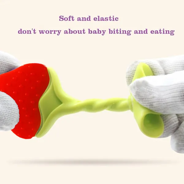 VParents_Silicone_Baby_Teether_for_3months+_baby,_Teething_and_chewing_Toys_for_babies_BPA_Free_(Multicolor)_Pack_of_1_(2)