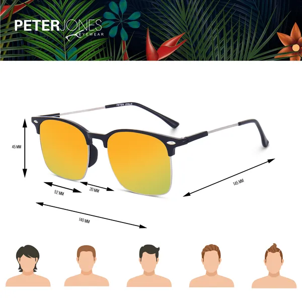 Orange_Lenses_Clubmaster_Reflector_Sunglasses_(SG3911OG)_-_For_Unisex