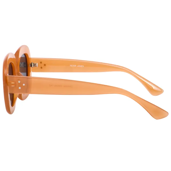 Orange_Oversized_Square_UV/UB_Protected_Sunglasses_-_For_Women_(3364OG)