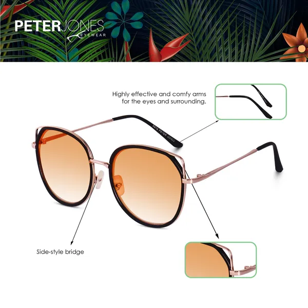 Orange_Oversized_UV/UB_Protected_Sunglasses_-_For_Women_(RDN12OG)